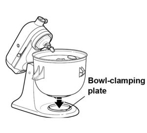 Kitchenaid ice shop cream maker assembly